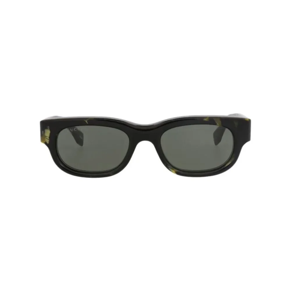 Gucci Square-Frame Recycled Acetate Sunglasses Multi Mens